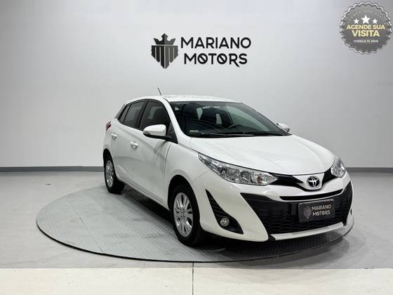 TOYOTA YARIS 1.3 16V FLEX XL MULTIDRIVE TOYOTA YARIS 1.3 16V FLEX XL MULTIDRIVE